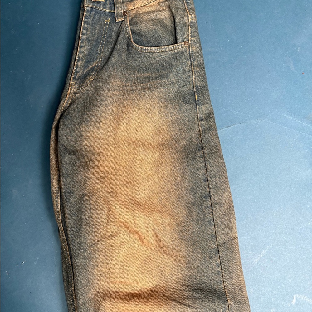 Jaded London Sand Tint Colossus Jeans
